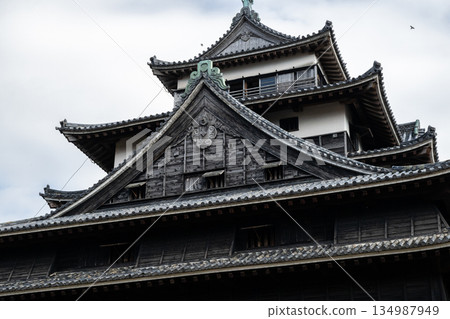 國寶松江城 - 島根縣松江市 - 國寶松江城 - 島根縣松江市 - 134987949