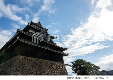 國寶松江城 - 島根縣松江市 - 國寶松江城 - 島根縣松江市 - 134987960