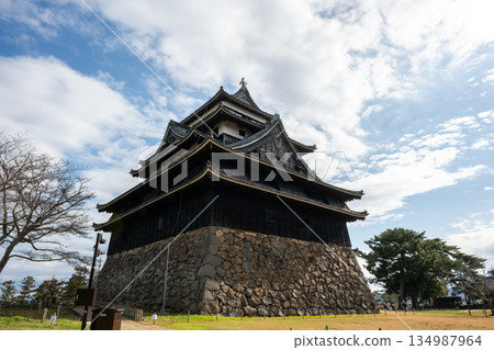 National Treasure Matsue Castle -Matsue City, Shimane Prefecture- 134987964