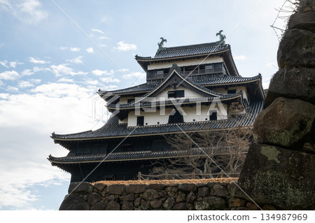 國寶松江城 - 島根縣松江市 - 134987969