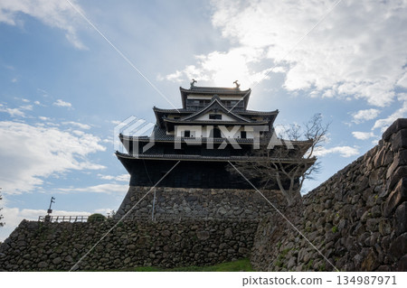 National Treasure Matsue Castle -Matsue City, Shimane Prefecture- 134987971