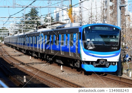 東京臨海地區快速交通 71-000系 Z12 列車組 臨海線 埼京線直達 134988243