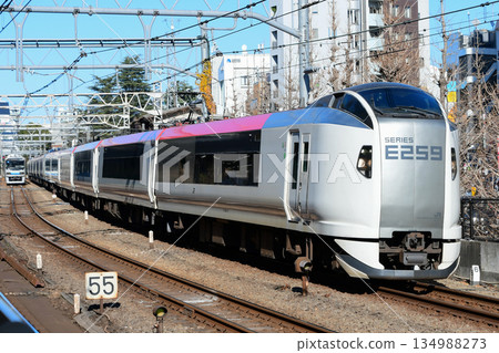 E259系列成田通運山手貨運 134988273