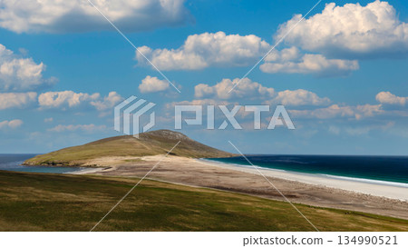 The Neck Isthmus on Saunders Island, Falkland Islands 134990521