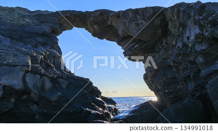 神奈川縣最南端城島的冬季 神奈川縣最南端城島的冬季 134991018