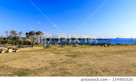 神奈川縣最南端城島的冬季 神奈川縣最南端城島的冬季 134991020