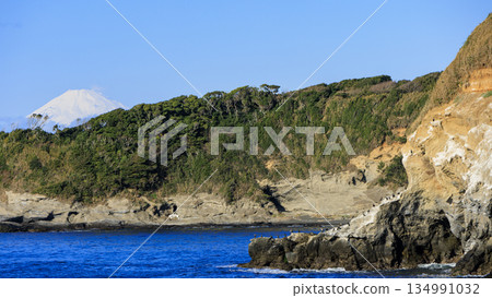 神奈川縣最南端城島的冬季 神奈川縣最南端城島的冬季 134991032