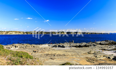 神奈川縣最南端城島的冬季 神奈川縣最南端城島的冬季 134991037