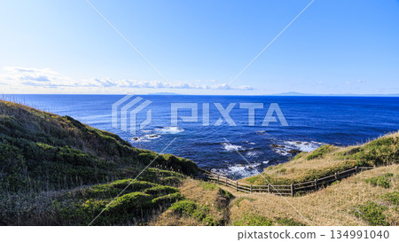 神奈川縣最南端城島的冬季 神奈川縣最南端城島的冬季 134991040