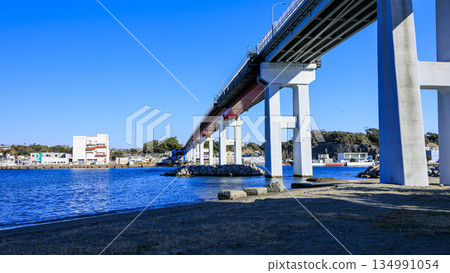 神奈川縣最南端城島的冬季 神奈川縣最南端城島的冬季 134991054