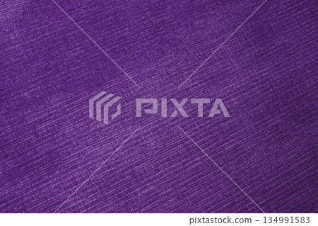 Textured corduroy furniture fabric in purple colors 134991583