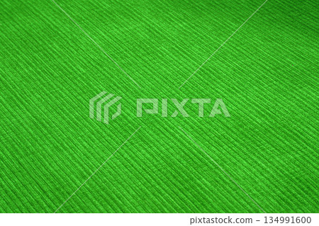 Textured corduroy furniture fabric in green colors 134991600