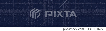 Futuristic tech grid pattern with digital matrix lines Futuristic tech grid pattern with digital matrix lines 134991677
