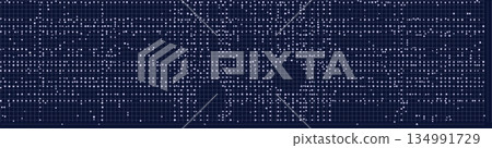Digital data grid pattern for science and technology design Digital data grid pattern for science and technology design 134991729