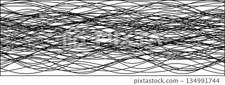 Abstract black and white line pattern for modern design Abstract black and white line pattern for modern design 134991744