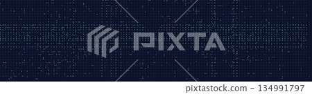 Futuristic digital tech grid pattern for innovative designs Futuristic digital tech grid pattern for innovative designs 134991797