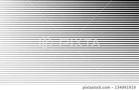 Gradual black and white stripes pattern for graphic design 134991919