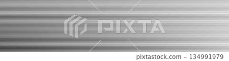 Minimalist black and white stripe pattern background 134991979