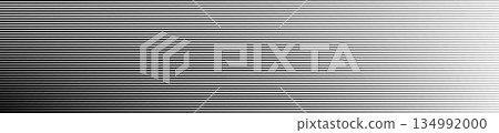 Monochrome horizontal stripes pattern for modern design projects Monochrome horizontal stripes pattern for modern design projects 134992000