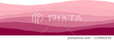 Gradient pink wave pattern for background design Gradient pink wave pattern for background design 134992058