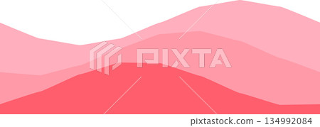 Abstract pink wave pattern design for creative backgrounds 134992084