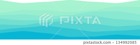 Abstract ocean inspired wave pattern design for background Abstract ocean inspired wave pattern design for background 134992085