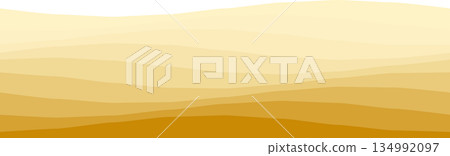 Abstract wave pattern in warm tones for creative design Abstract wave pattern in warm tones for creative design 134992097