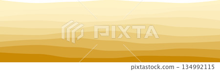 Abstract wave pattern with earth tones for background design 134992115