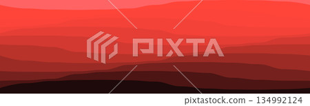 Abstract red wave pattern for modern design projects Abstract red wave pattern for modern design projects 134992124