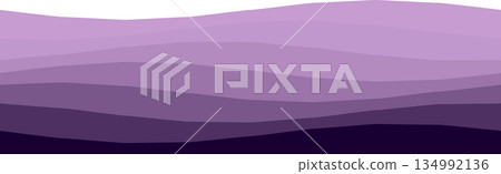 Abstract purple wave pattern in gradients for modern design Abstract purple wave pattern in gradients for modern design 134992136