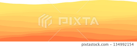 Abstract gradient wave pattern in warm tones for relaxation Abstract gradient wave pattern in warm tones for relaxation 134992154