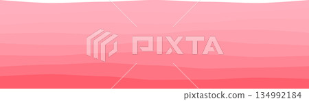 Abstract gradient waves in pink tones for modern design Abstract gradient waves in pink tones for modern design 134992184