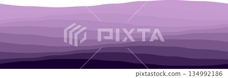 Abstract wave pattern in shades of purple for design Abstract wave pattern in shades of purple for design 134992186