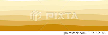 Abstract earth tones wave pattern for design projects 134992188