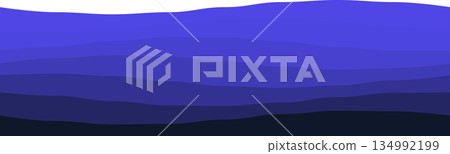 Abstract blue wave layers for modern design concepts Abstract blue wave layers for modern design concepts 134992199