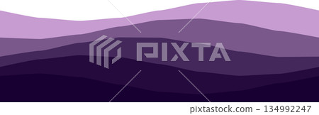 Abstract wave pattern in shades of purple Abstract wave pattern in shades of purple 134992247