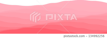 Abstract pink wave background for modern design projects Abstract pink wave background for modern design projects 134992256