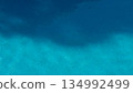 Clean blue water in a swimming pool background 134992499