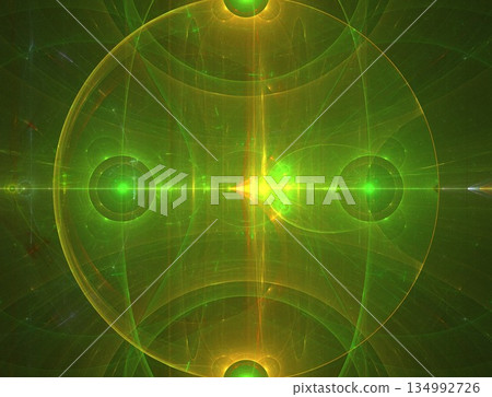 Imaginatory fractal abstract background Image Imaginatory fractal abstract background Image 134992726