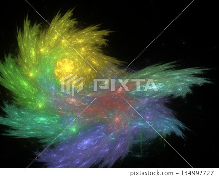 Imaginatory fractal abstract background Image Imaginatory fractal abstract background Image 134992727