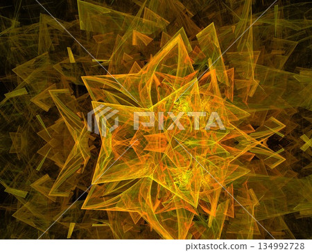 Imaginatory fractal abstract background Image Imaginatory fractal abstract background Image 134992728