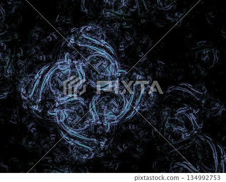 Imaginatory fractal abstract background Image Imaginatory fractal abstract background Image 134992753