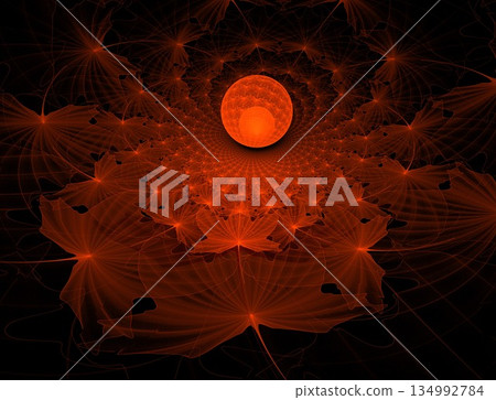 Imaginatory fractal abstract background Image Imaginatory fractal abstract background Image 134992784