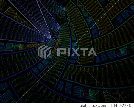 Imaginatory fractal abstract background Image Imaginatory fractal abstract background Image 134992788