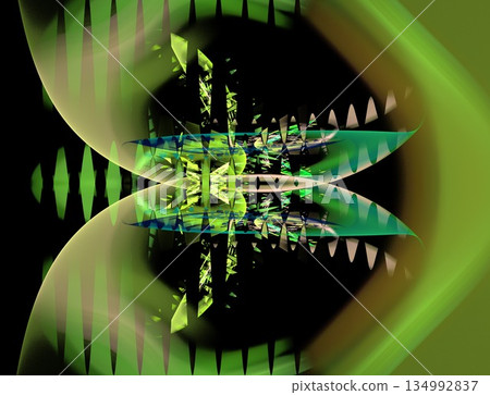 Imaginatory fractal abstract background Image 134992837