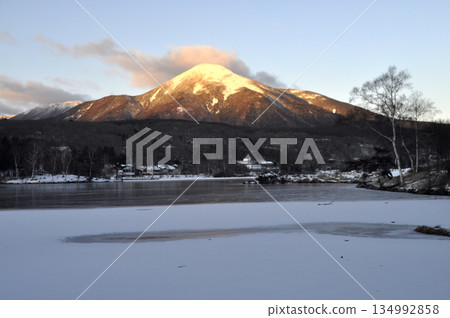 Winter's Kita Yatsugatake Winter's Kita Yatsugatake 134992858