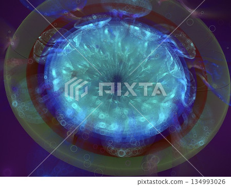 Imaginatory fractal abstract background Image Imaginatory fractal abstract background Image 134993026