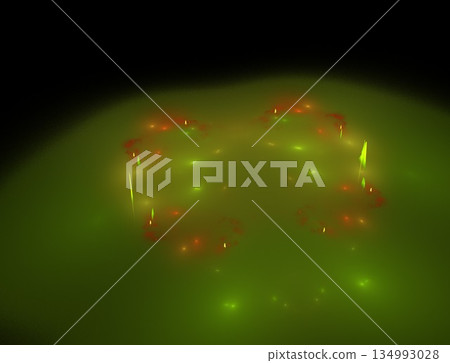 Imaginatory fractal abstract background Image 134993028
