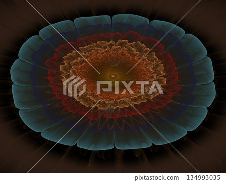 Imaginatory fractal abstract background Image Imaginatory fractal abstract background Image 134993035