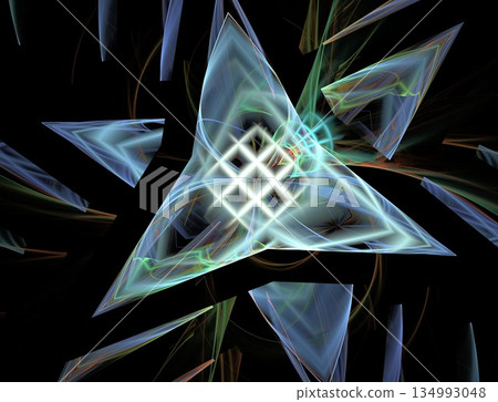 Imaginatory fractal abstract background Image Imaginatory fractal abstract background Image 134993048